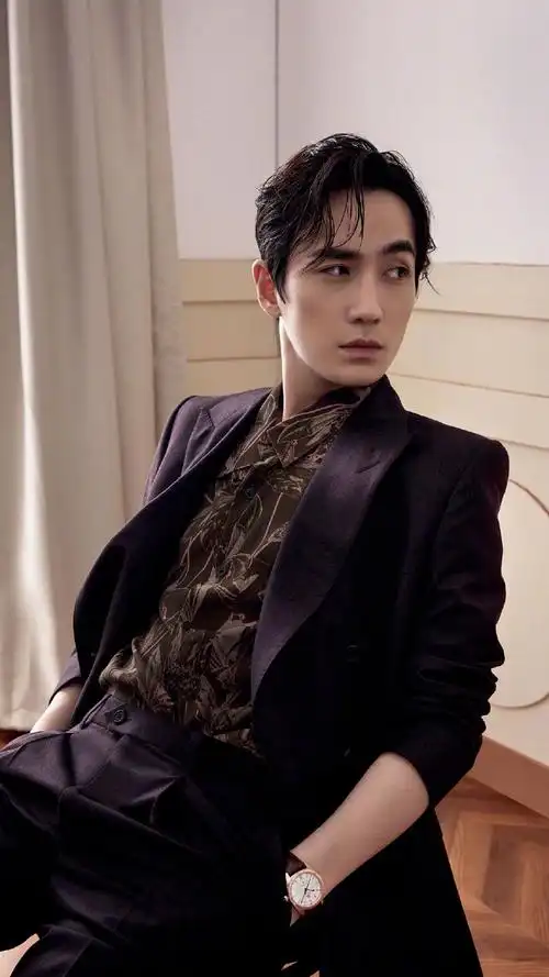 朱一龙帅气十足手机壁纸