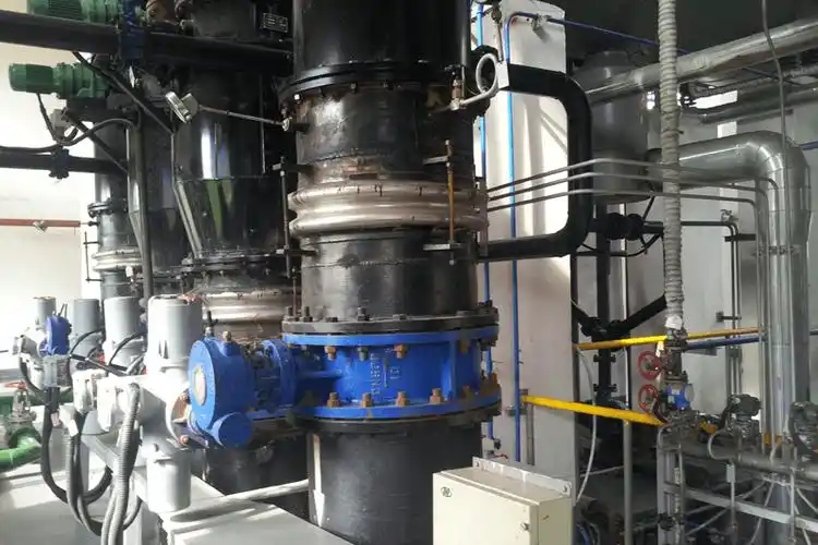 全自动胶球清洗装置