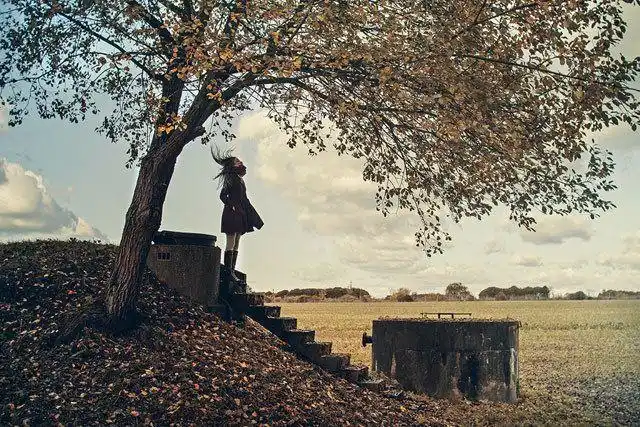 独处的时光,它让你充实_人像摄影网