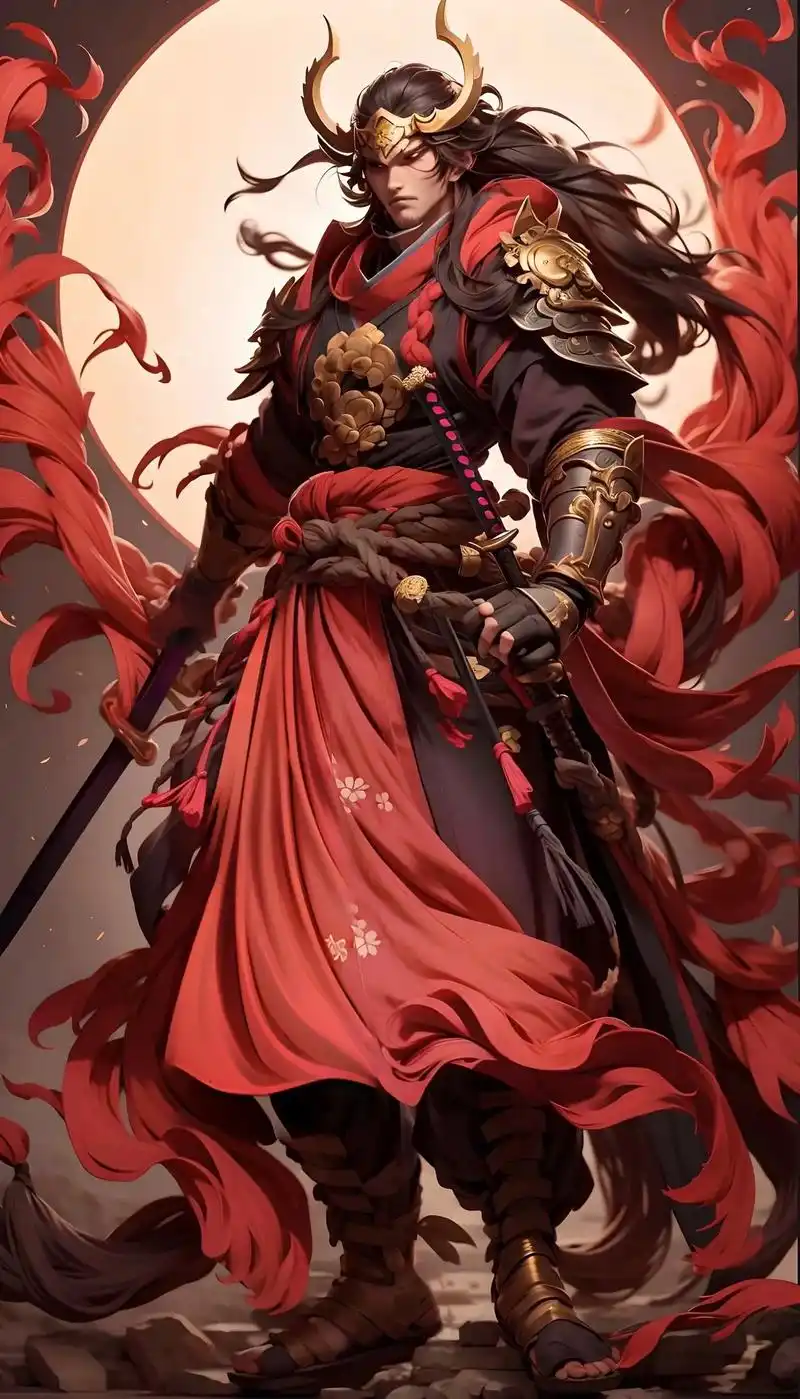 【手机壁纸头像超清4k】古风武侠剑客2.超清原图【无水印】: - 抖音