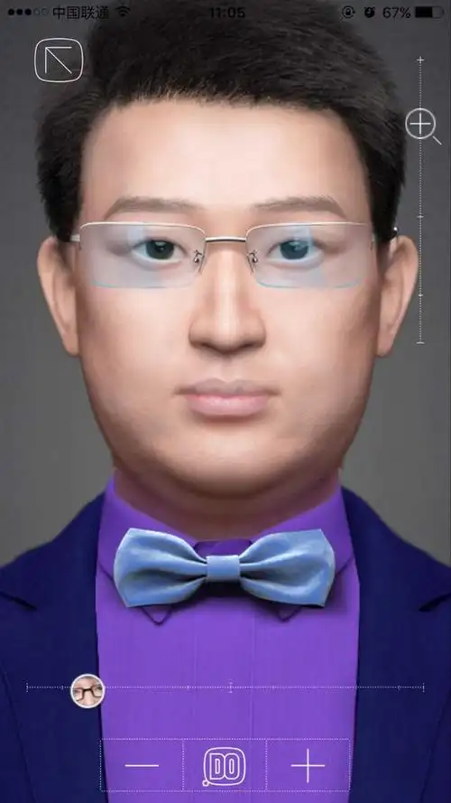 眼镜还得看脸型,换副眼镜我们依然是朋友