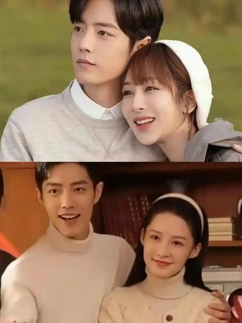 以前肖战杨紫剧播期间网传肖战爸妈很喜欢杨紫,然后肖战李沁剧在播