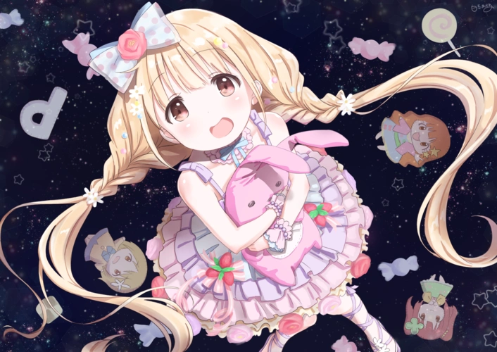 日站搜集-动漫美少女高清画集★【新浪微博:高清无水印iphone萌壁纸