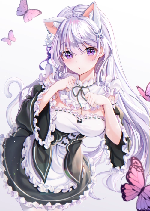 【re:从零-爱蜜莉雅】pixiv图片搬运