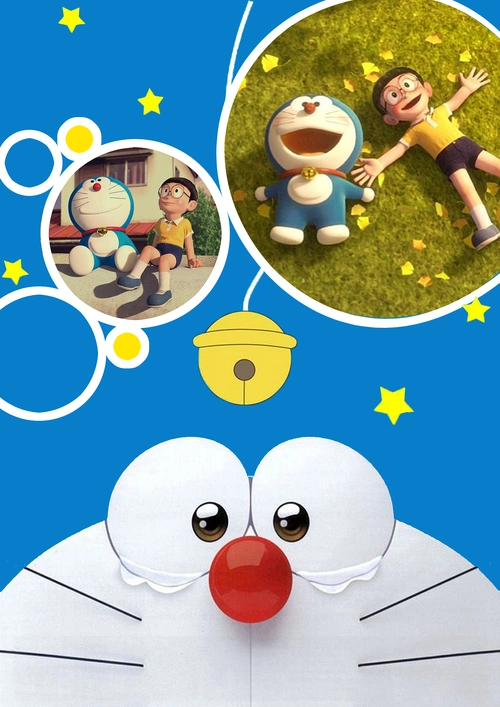 哆啦a梦|平面|海报|北仓_原创作品-站酷zcool