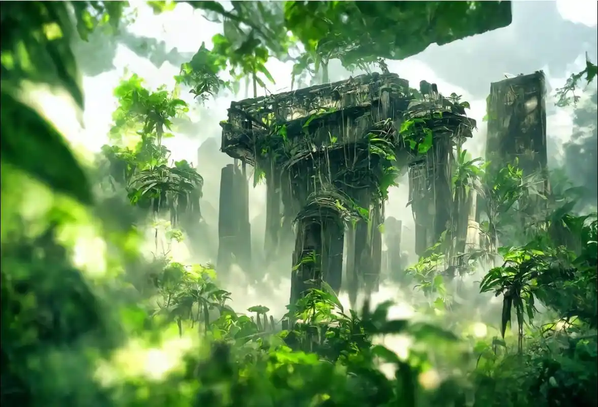 蛇沼鬼城,满是遗憾…… #盗墓笔记