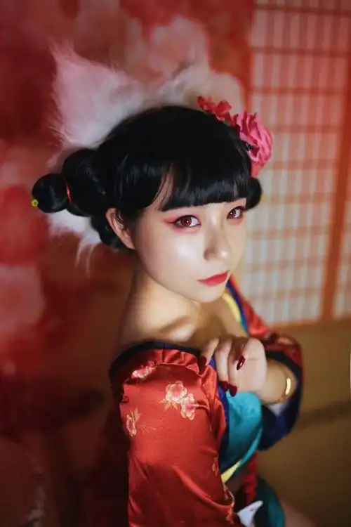 【cos正片】《白蛇:缘起》宝青坊主