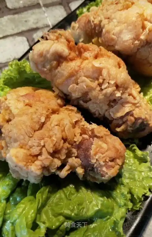 香炸鸡腿的做法步骤_最初的最美78_美食天下