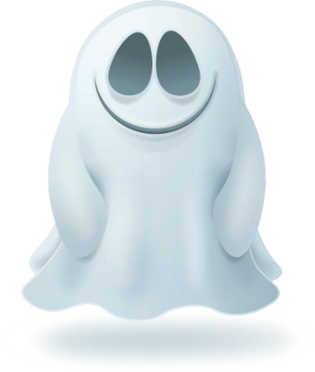 矢量可爱的万圣节小鬼素材