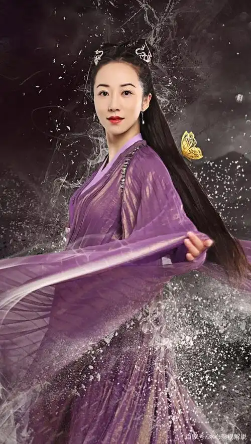 韩雪唯美古装剧照,说出你最喜欢的一张