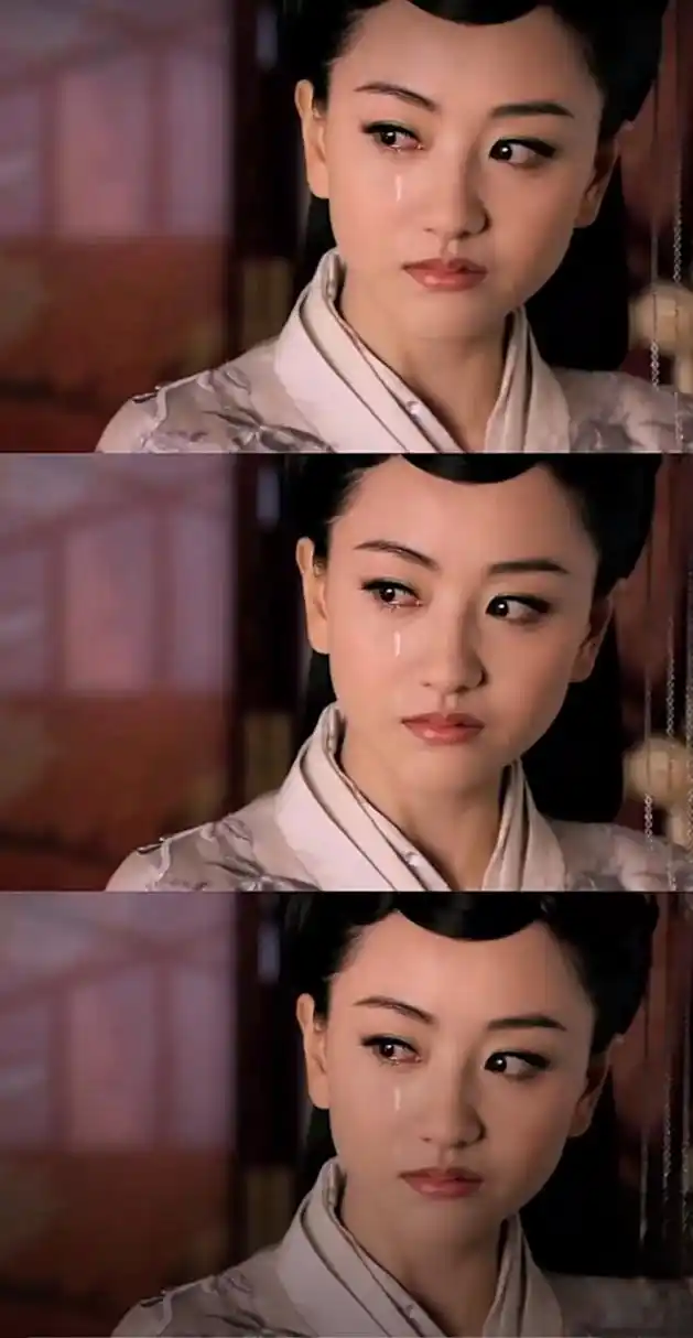 杨蓉的反派就没上过烟熏妆吧,不论现代古装还是仙侠,姐一直都是眼神杀