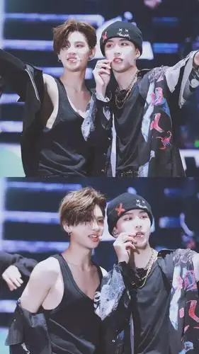 皇权富贵cp壁纸 | 范丞丞 黄明昊,这是什么神仙友谊!