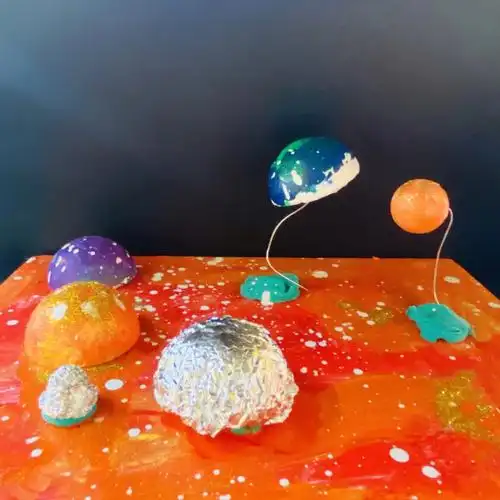 少儿创意美术星球