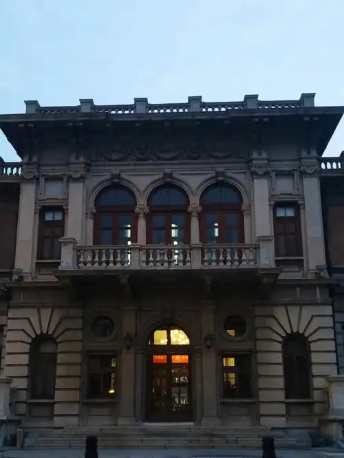 天津清晨的汤玉麟旧宅