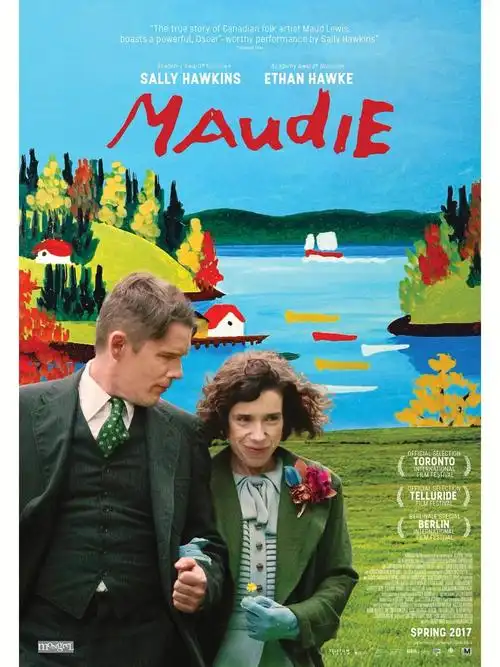 艺术家莫娣·刘易斯(maud lewis),对艺术不懈的追求,与她的丈夫相识