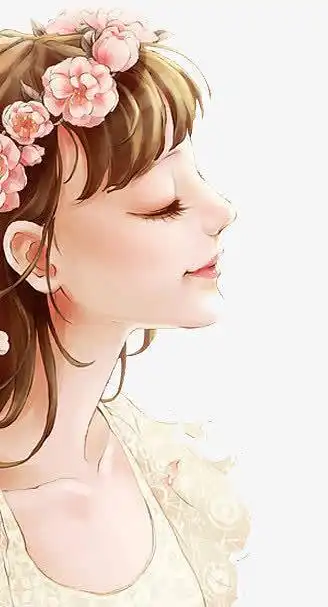 妖の怪从pptmachine转采于2019-03-27 09:33:44漫画侧脸美女插画妖の