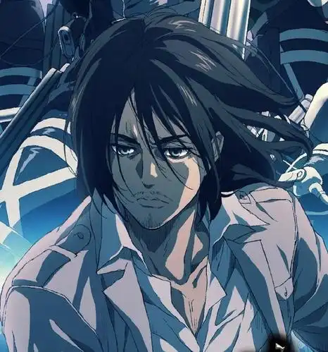 《进击的巨人》最终季新视觉图公开,新增长发艾伦站c位