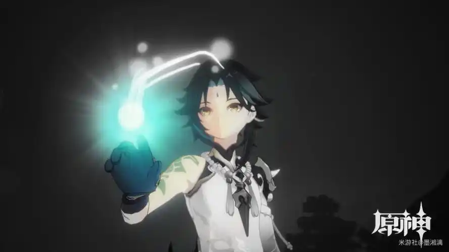 【同人文】荧魈cp 长夜之间,一灯荧荧-原神社区-米游社