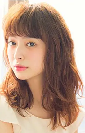 时尚发型精选|中长发发型推荐 清新又显高