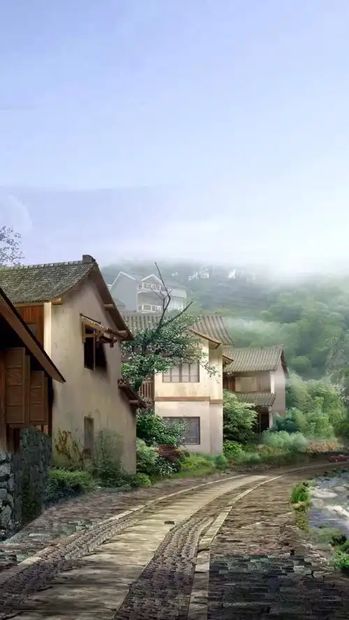 古风建筑效果图