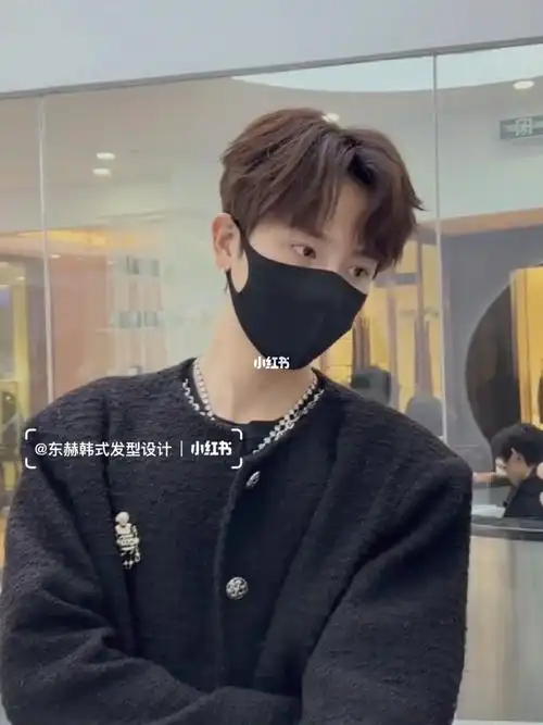 93男生必备蓬松发型75少年感微分碎盖发型73