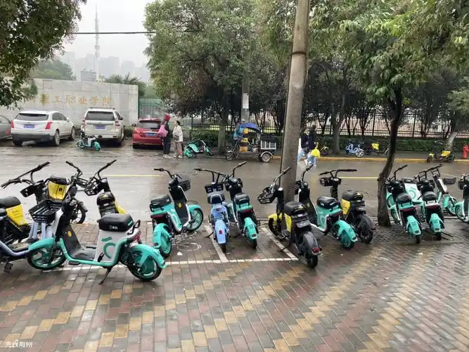 「呼吁」共享电动单车停放应规范到位,应加强管理