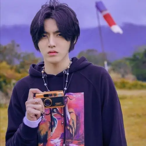 头像库第55期:吴亦凡 高清 无水印 头像推荐