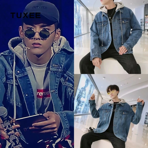 共2100 件吴亦凡同款外套男相关商品