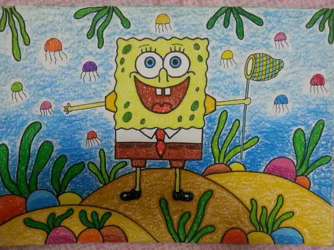 儿童油画棒画 儿童油画棒画图片大全