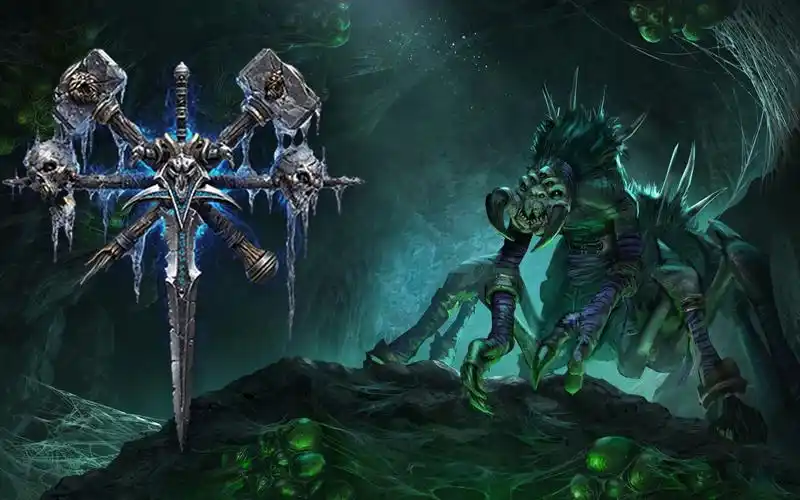 魔兽争霸3重制版外服beta测试版不死族单位模型新旧版本对比展示