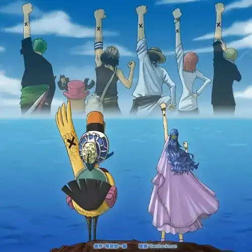 当初说要一起追海贼王的小伙伴呢?