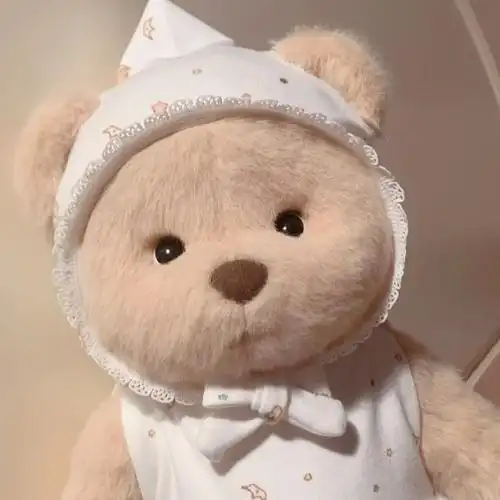 超级可爱的小熊头像,情侣头像,闺蜜头像