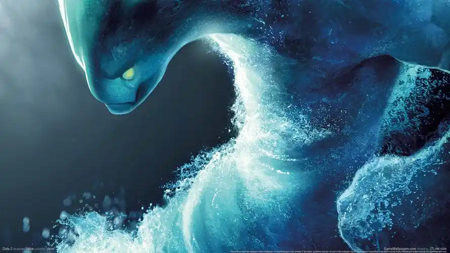 dota2变体精灵 水人壁纸高清大图预览1920x1080_游戏壁纸下载_墨鱼