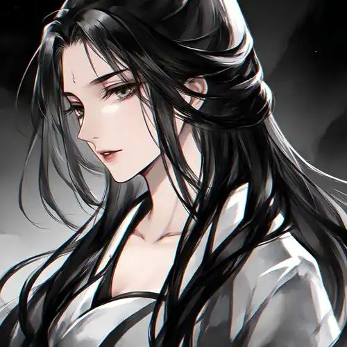 暗黑系头像女👑高冷动漫古风