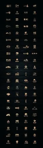 中国风logo设计合集