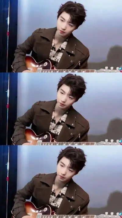 王俊凯/我们的乐队/吉他/壁纸/背景/男神