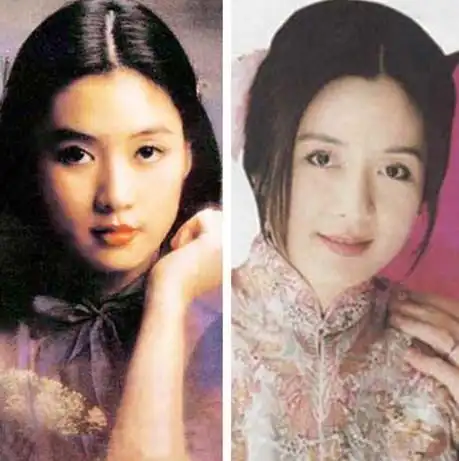 归亚蕾年轻照曝光 琼瑶女郎旧貌新颜美人迟暮(组图)