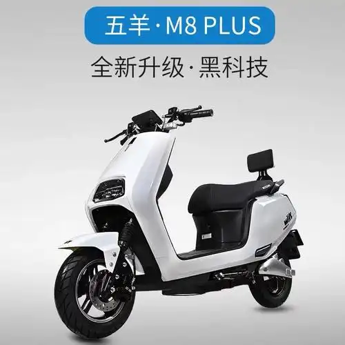 五羊电动车新款60v72v电瓶车电动摩托车外卖专用大功率长跑王电摩