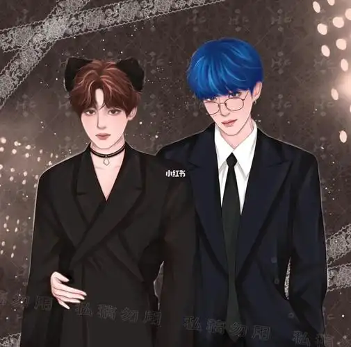 黄明昊范丞丞双人漫改摸鱼