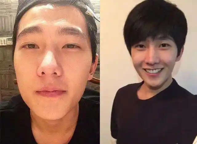 蔡徐坤卸妆后仍俊俏,杨洋卸妆后依旧帅气!而他却从来不化妆?