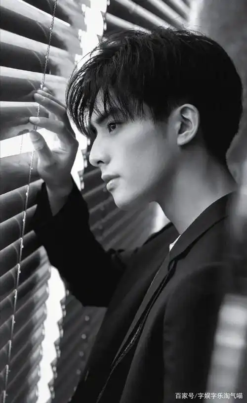 95后男明星绝美侧颜,你有被谁帅到?