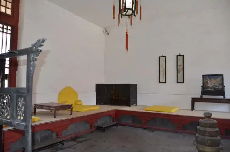 沈阳故宫麟趾宫皇太极贵妃娜木钟的寝宫拍于沈阳故宫