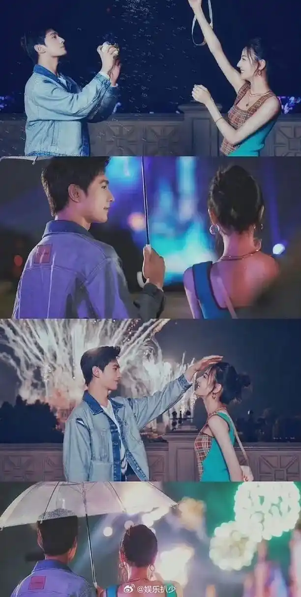 杨洋当年和热巴的迪士尼营业吸了多少cpf粉,这次应该和王楚然去环球