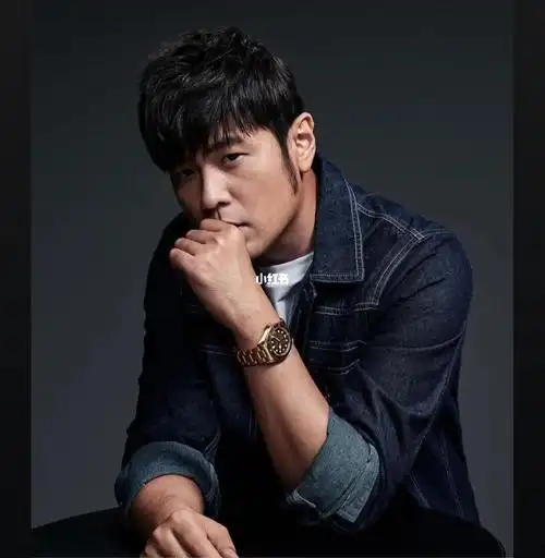 周杰伦最新帅照