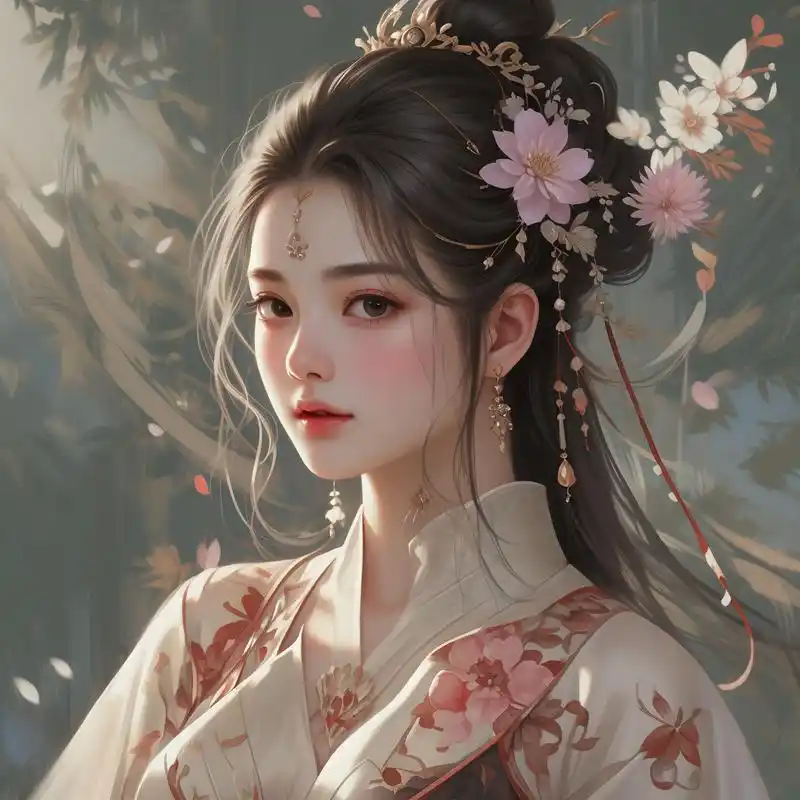 女生古风头像,氛围感满满93