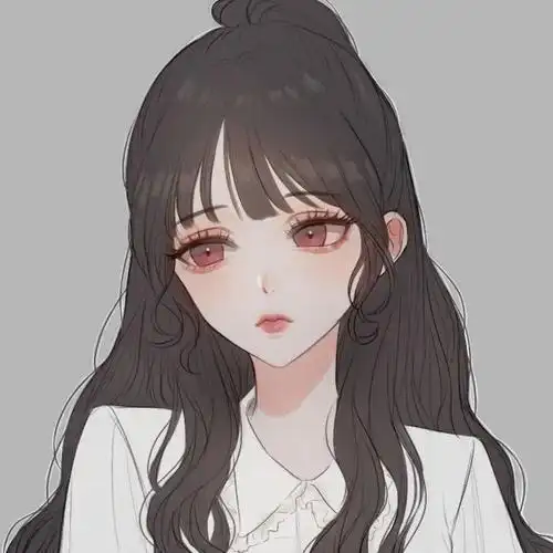 微信头像人物图片大全女生可爱卡通图片