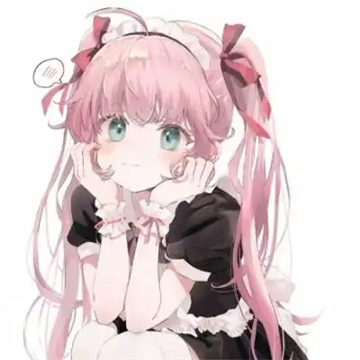 少女心动漫女生头像可爱萌