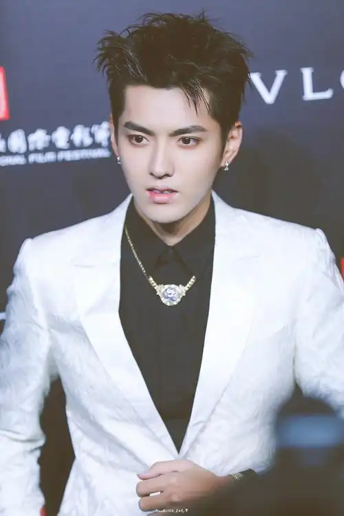 2018吴亦凡宝格丽展映单元开幕活动_高清图片大全-爱豆app