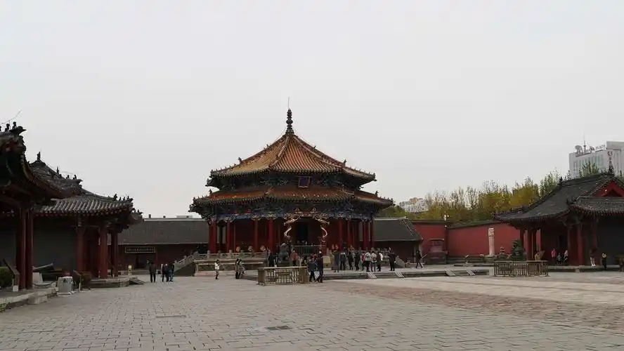 冬日的沈阳故宫