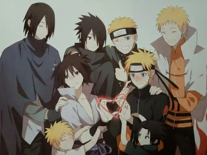 多人组合图 动漫男生